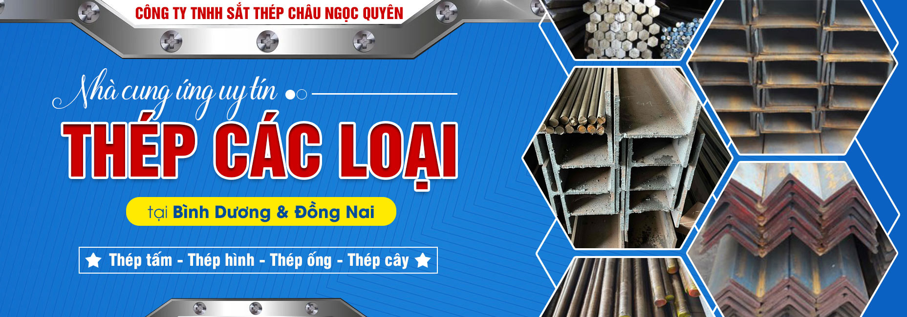 CÔNG TY TNHH SẮT THÉP CHÂU NGỌC QUYÊN